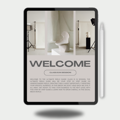 THE ULTIMATE REELS GUIDE FOR CREATORS