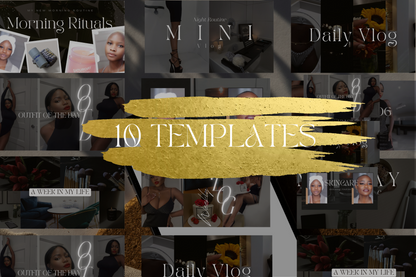 10 Luxury YouTube Thumbnail Templates